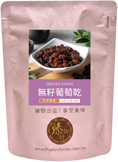 臻御行 無籽葡萄乾, 1個, 300g