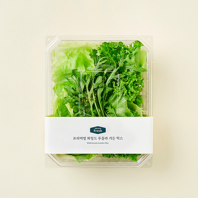 프리미엄 와일드 루꼴라 가든 믹스, 100g, 1개입, 1개