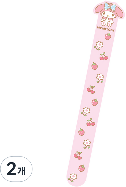 뷰티홈 산리오 캐릭터즈 네일파일, 마이멜로디, 2개
