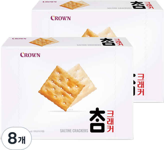 크라운 참크래커, 280g, 8개