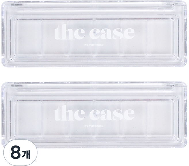 더분 더케이스 공팔레트 CC-02A 11.5 x 4.2 cm, 8개