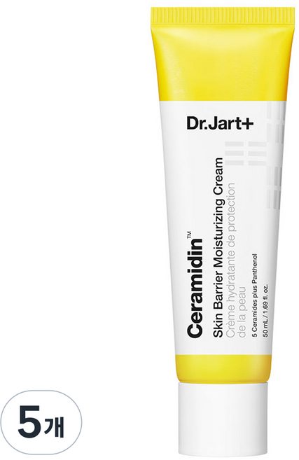 닥터자르트 세라마이딘 스킨 베리어 모이스처라이징 크림, 50ml, 5개
