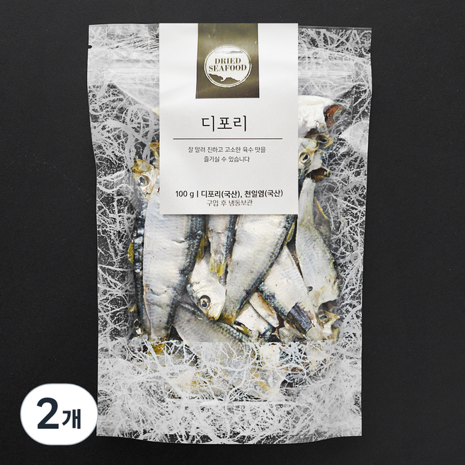디포리, 100g, 2개