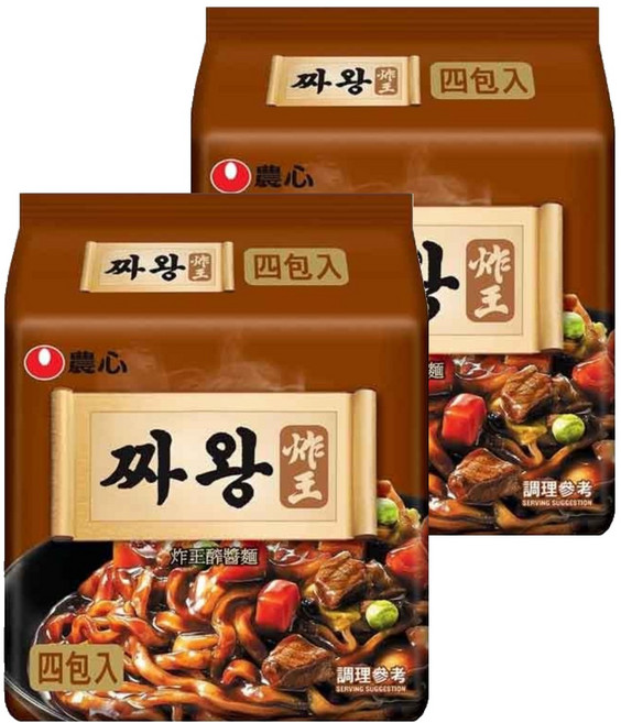 NONGSHIM 農心 炸王醡醬麵 134g, 8包