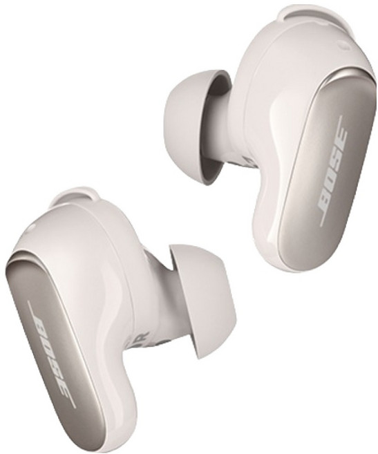 보스 QC 울트라 이어버드, Bose QC Ultra Earbuds, 화이트 스모크