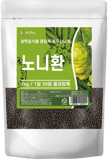 건강중심 노니환, 1kg, 1개