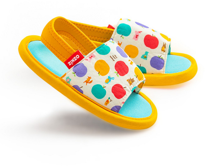 오즈키즈 구름처럼 유아 층간소음 슬리퍼