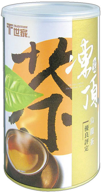 T世家 台灣極品凍頂烏龍茶, 300g, 1入, 1罐