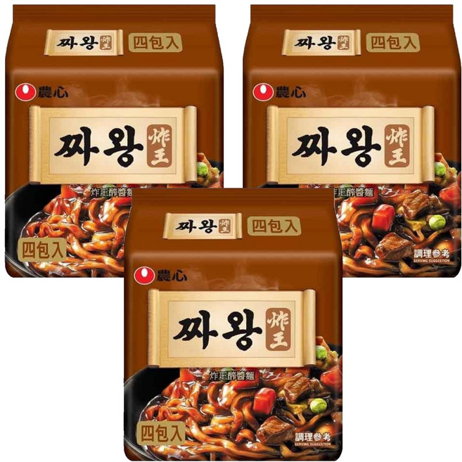 NONGSHIM 農心 炸王醡醬麵 134g, 12包