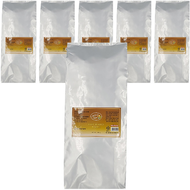 내츄럴스파이스 바질럽드, 500g, 6개