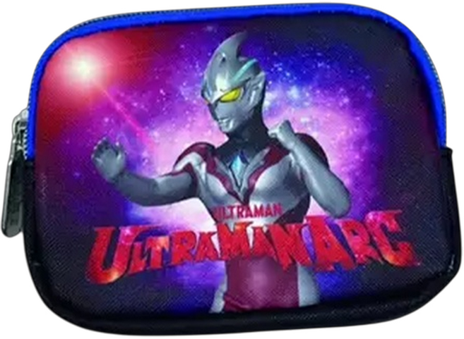ULTRAMAN 超人力霸王 雅克 皮質大方零錢包