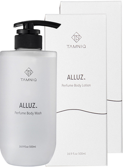 TAMNIQ 香氛高保濕沐浴乳 Olluss 水果香, 2個, 500ml