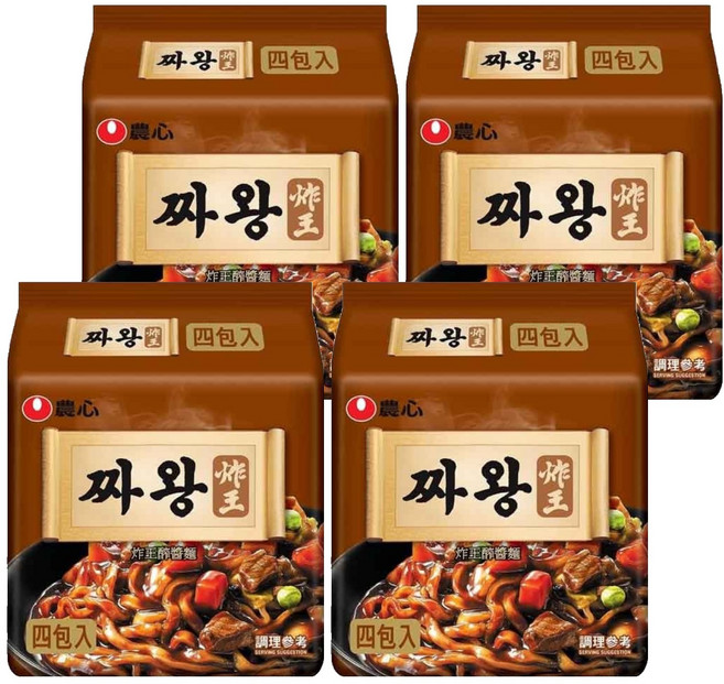 NONGSHIM 農心 炸王醡醬麵 134g, 16包