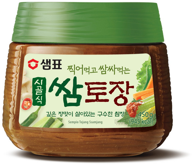 샘표 시골식 쌈토장, 450g, 1개