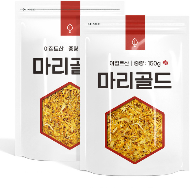 자연초 마리골드차, 150g, 150ml, 1개입, 2개
