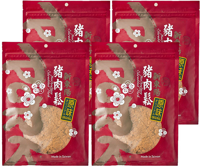 新東陽 豬肉鬆, 250g, 4包