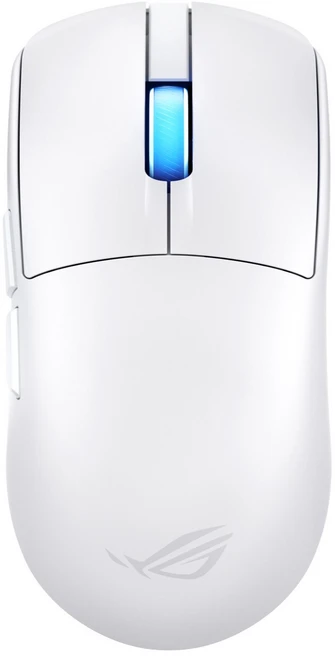 에이수스 48g 초경량 42K DPI 8K 폴링레이트 e스포츠 무선 게이밍 마우스, 화이트, ROG HARPE 2 ACE - 쿠팡