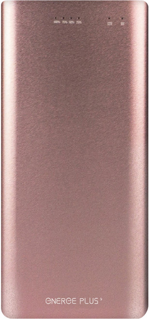 eNERGE PLUS 行動電源 12000+ TypeC-QC3.0, MY-PC-030+, 玫瑰金