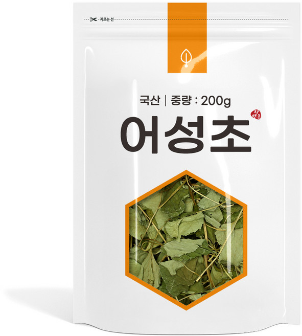자연초 어성초차, 200g, 1개입, 1개
