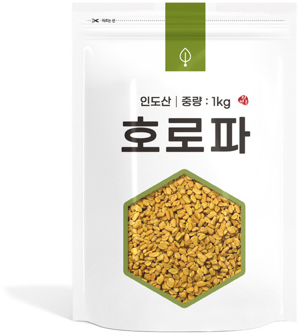 자연초 호로파씨앗차, 1kg, 1개