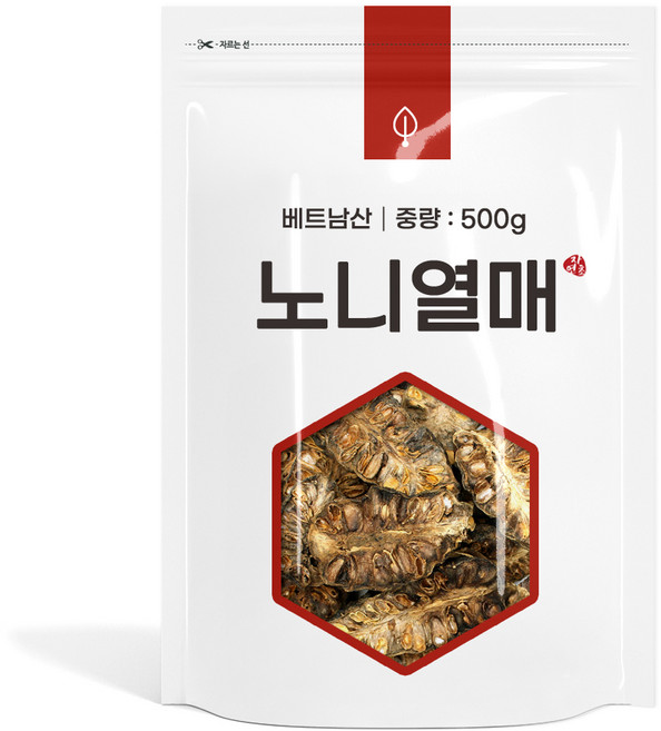 자연초 건조 노니열매, 1개, 500g