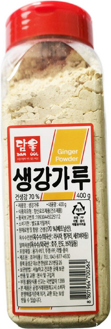 담울 생강가루, 400g, 1개