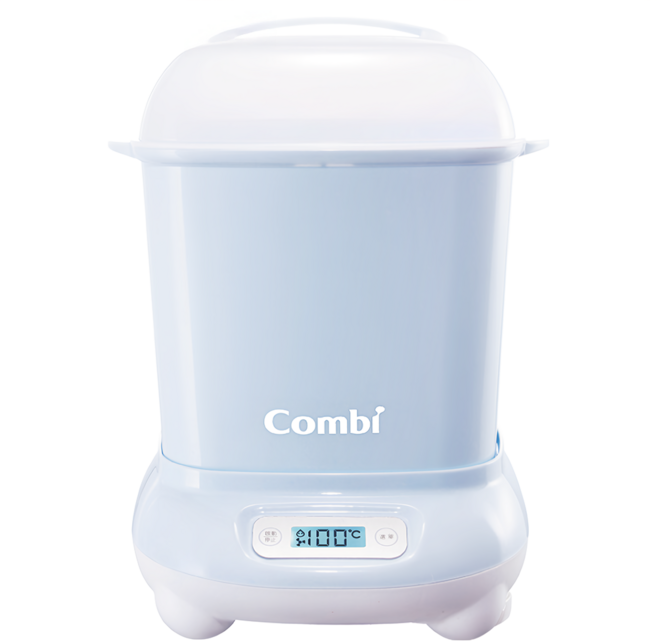 Combi 康貝 Pro 360 PLUS高效烘乾消毒鍋 #71256 30*28*39cm 靜謐藍 2.7kg, TM-708C1, 1個