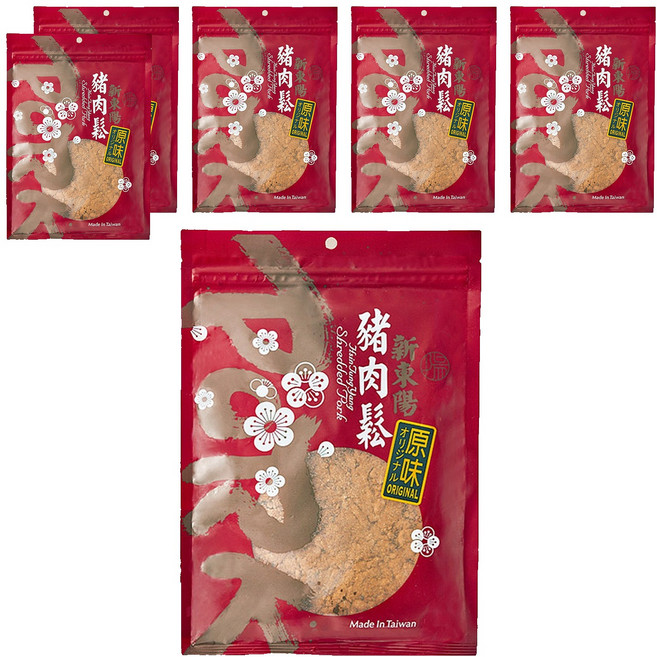 新東陽 豬肉鬆, 250g, 6包
