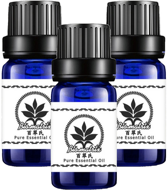 Bio-matrix 百翠氏 有機認證純精油, 澳洲史密斯尤加利, 10ml, 3瓶