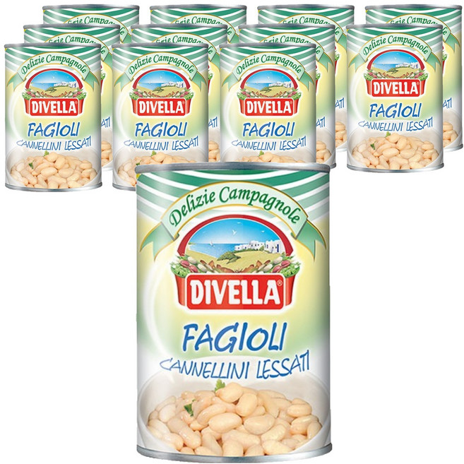 디벨라 까넬리니빈스, 12개, 400g