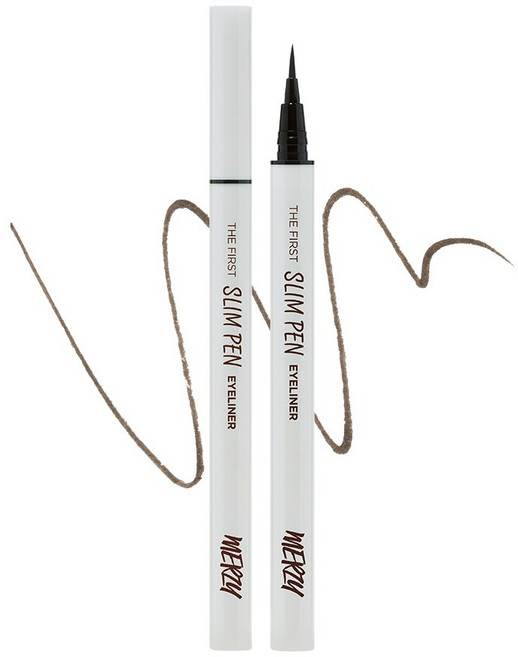 머지 더 퍼스트 슬림 펜 아이라이너 0.45g, SP2 초코 퍼지, 1개