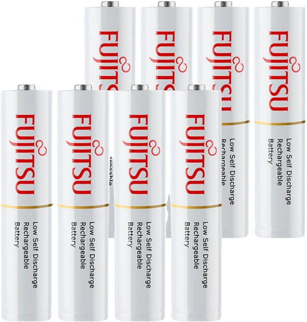 후지쯔 스탠다드 AAA 충전지, 4개입, 2개