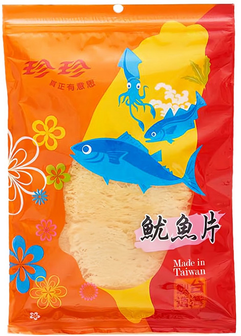 珍珍 魷魚片, 270g, 1包