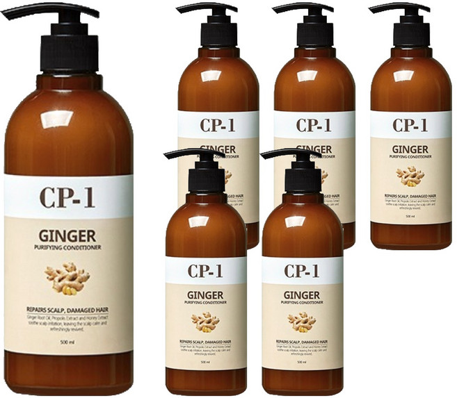 씨피원 진저 퓨리파잉 컨디셔너, 500ml, 6개