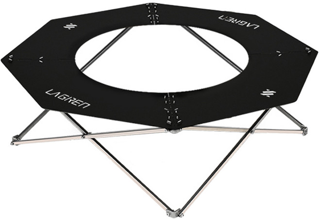 라그렌 PFT 판테온 폴딩 테이블, 블랙