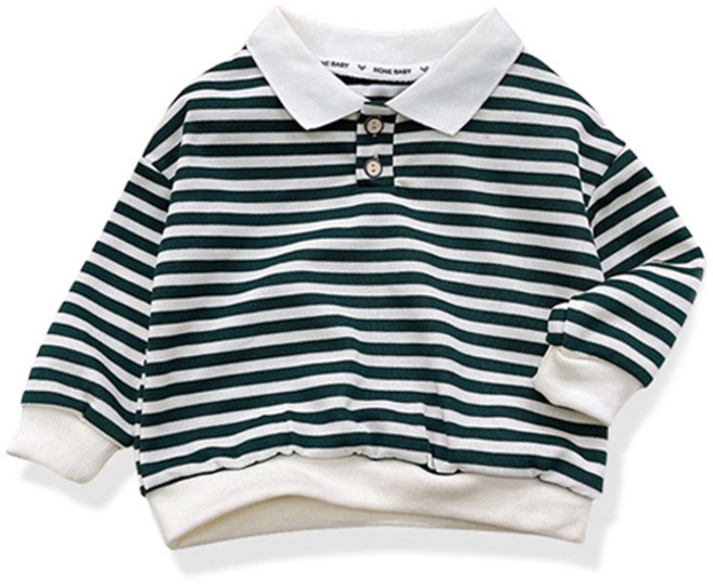 조이멀티 엠케이 아동용 와플카라ST 맨투맨