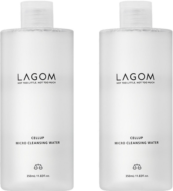 라곰 셀럽 마이크로 클렌징 워터, 2개, 350ml