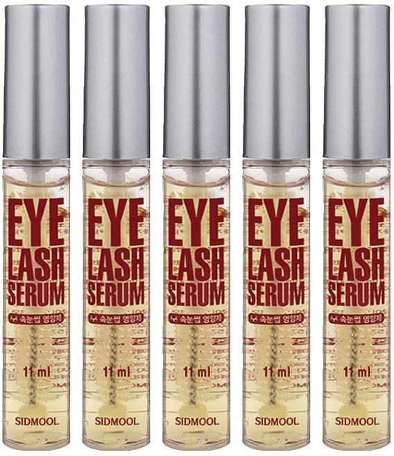 시드물 속눈썹 영양제, 11ml, 5개