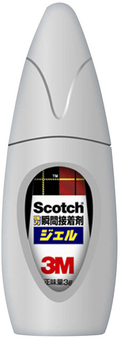 3M Scotch 膠狀瞬間接著劑 7005T, 1瓶