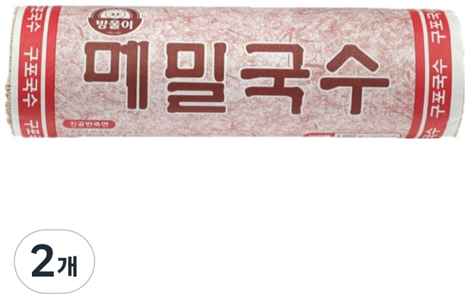 구포국수 메밀국수, 1kg, 2개