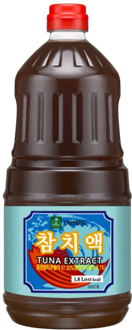 이엔푸드 참치액, 1.8L, 1개
