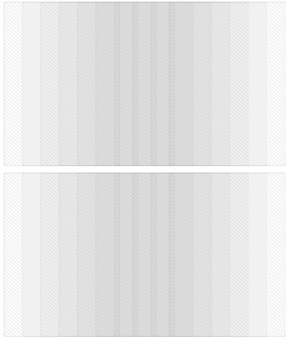 제본표지 PP 0.5mm 20p, 투명사선, A4, 20개