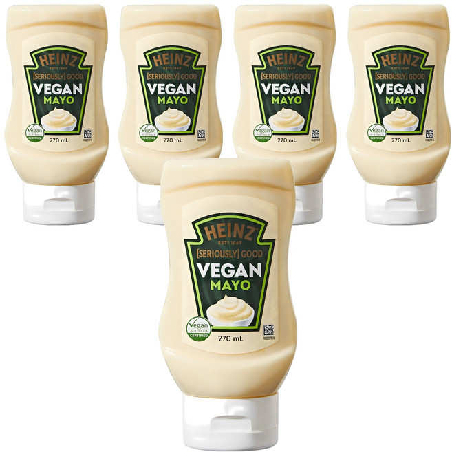 하인즈 비건 마요, 270ml, 5개