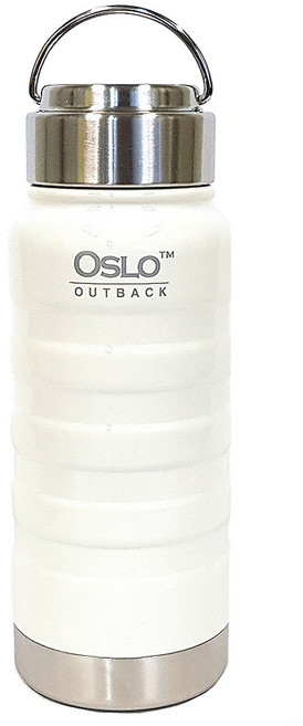오슬로 스텐 304 아웃백 텀블러 유광, 샤인화이트, 500ml, 1개