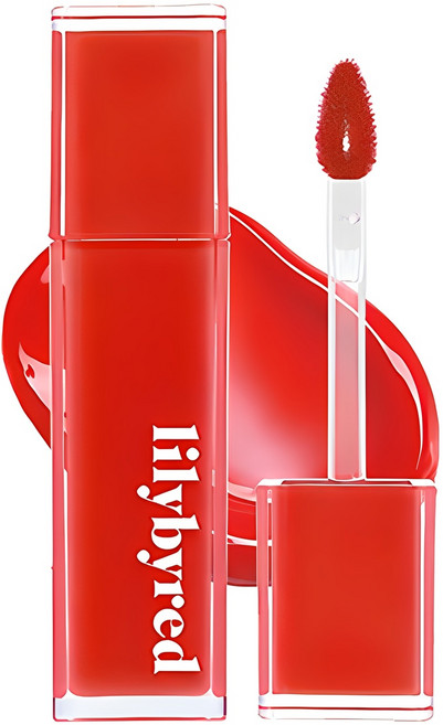 릴리바이레드 앙큼 라이어 코팅 립틴트, 08당당한방토인척, 1개