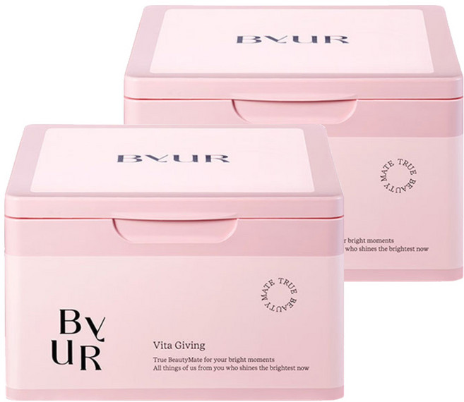 바이유어 비타기빙 데일리 아쿠아 세럼 마스크 310g, 2개, 30개입