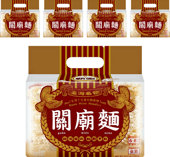 新宏 關廟麵, 1kg, 5包