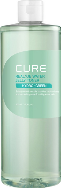 KIMJEONGMOON-ALOE La Sense Cure 真實蘆薈水凝膠化妝水, 500ml, 1個