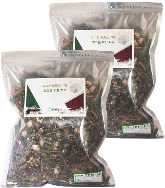 백장생 엉겅퀴전초, 300g, 1개입, 2개