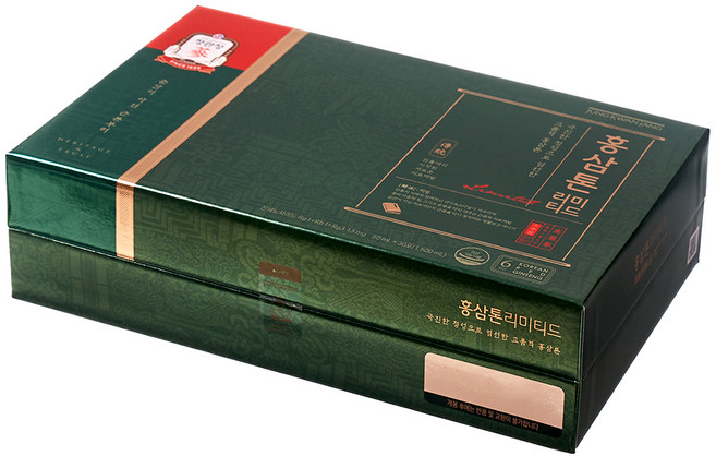 正官庄 紅參純粹限定版 30入, 1.5L, 1盒